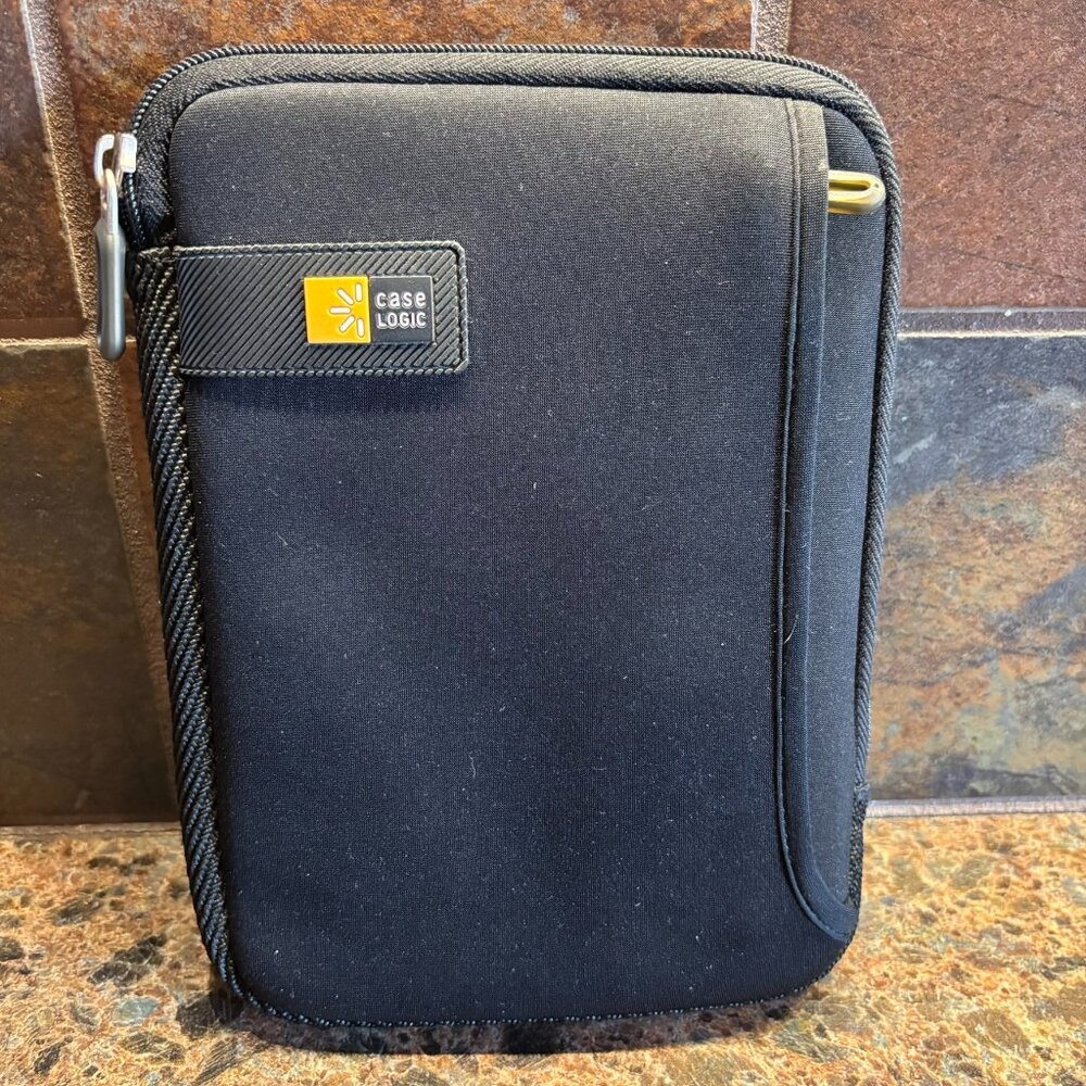 Case Logic Small Tablet Pouch Case Protector Sleeve Black See Measurements